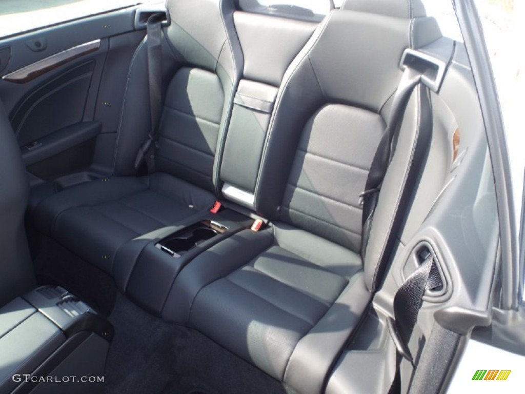 2014 E 350 Cabriolet - Diamond White Metallic / Black photo #6