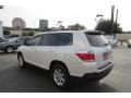 2011 Blizzard White Pearl Toyota Highlander   photo #5