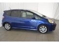 2011 Vortex Blue Pearl Honda Fit Sport  photo #5