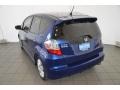 2011 Vortex Blue Pearl Honda Fit Sport  photo #6
