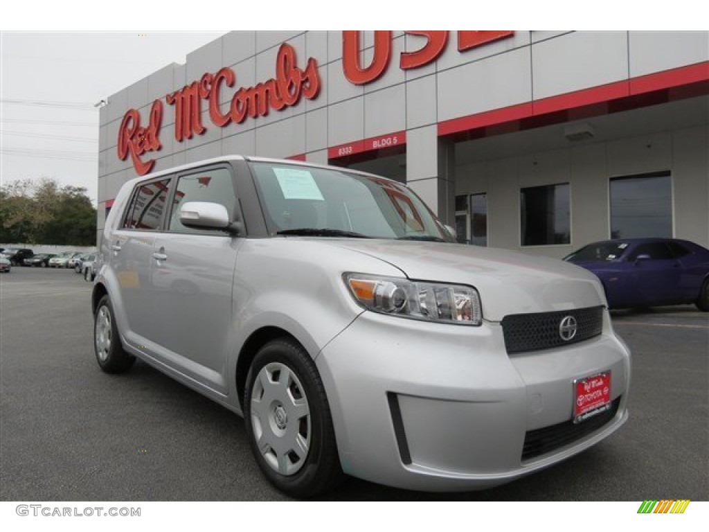 2008 Classic Silver Metallic Scion xB 90297619 Photo 9