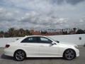 2014 Diamond White Metallic Mercedes-Benz E 350 Sport Sedan  photo #3