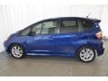 2011 Vortex Blue Pearl Honda Fit Sport  photo #10