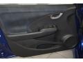 2011 Vortex Blue Pearl Honda Fit Sport  photo #11