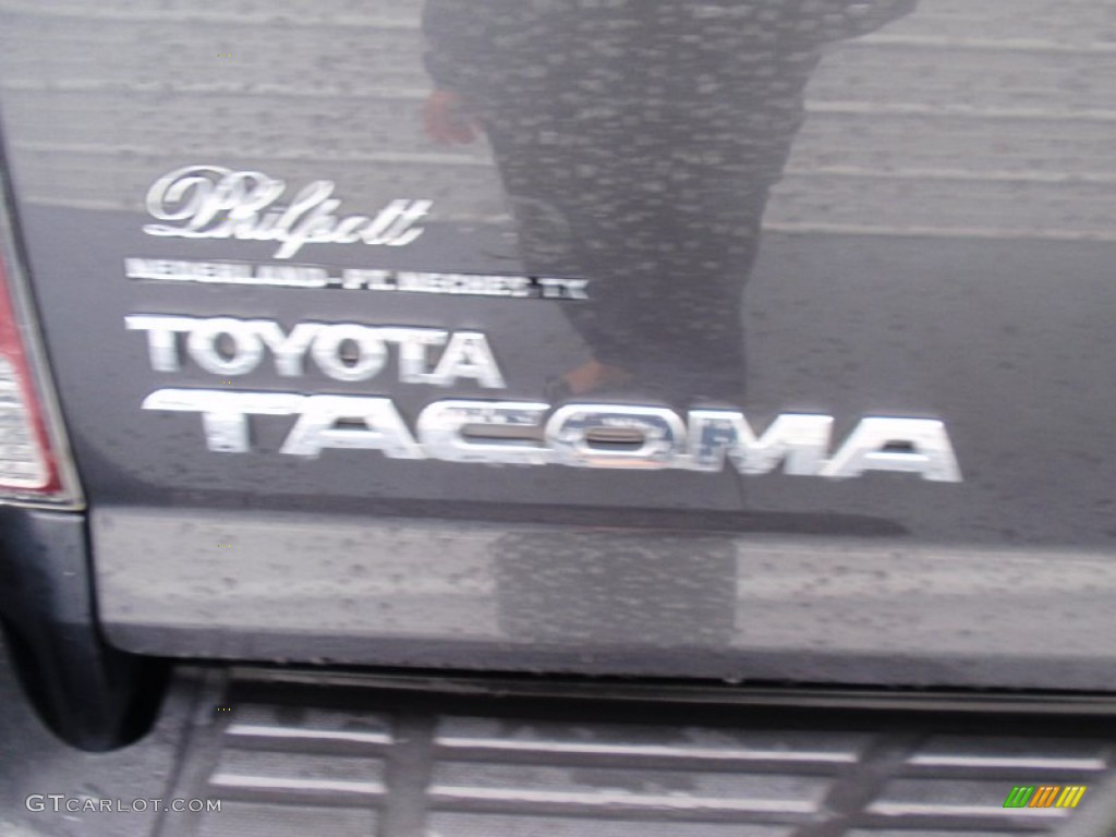 2012 Tacoma V6 SR5 Prerunner Double Cab - Magnetic Gray Mica / Graphite photo #17