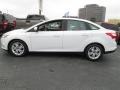 2012 Oxford White Ford Focus SEL Sedan  photo #3