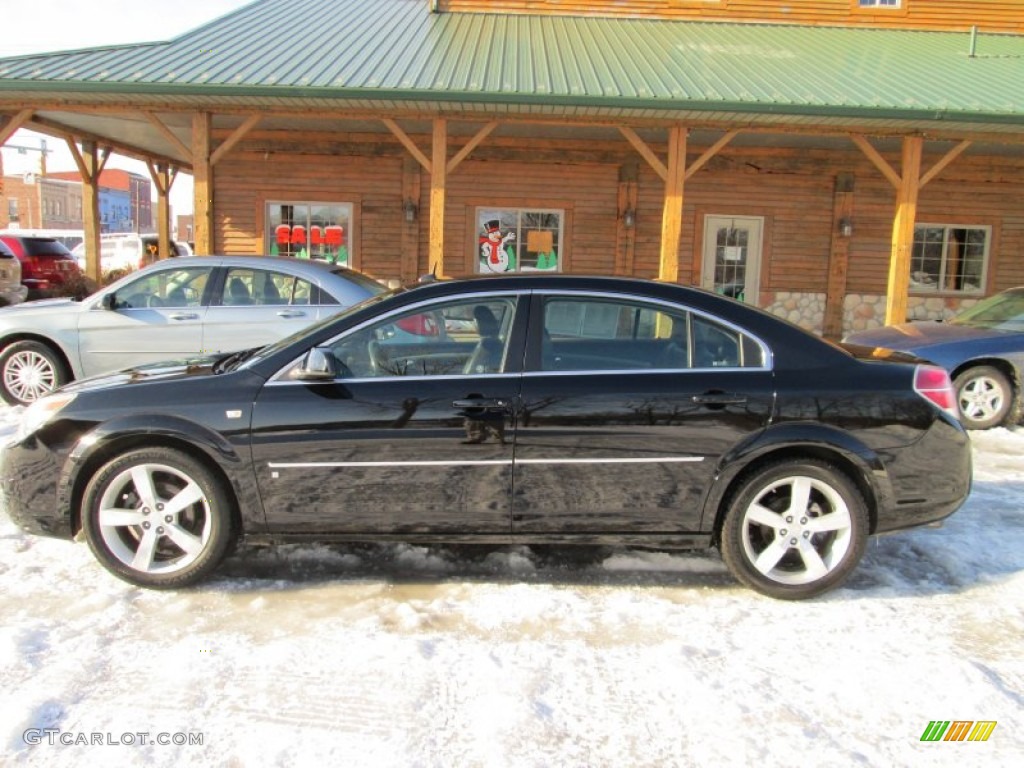 2007 Aura XE - Black Onyx / Black photo #1