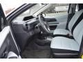  2014 Prius c Hybrid One Gray Interior