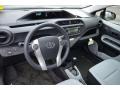 2014 Toyota Prius c Gray Interior Prime Interior Photo