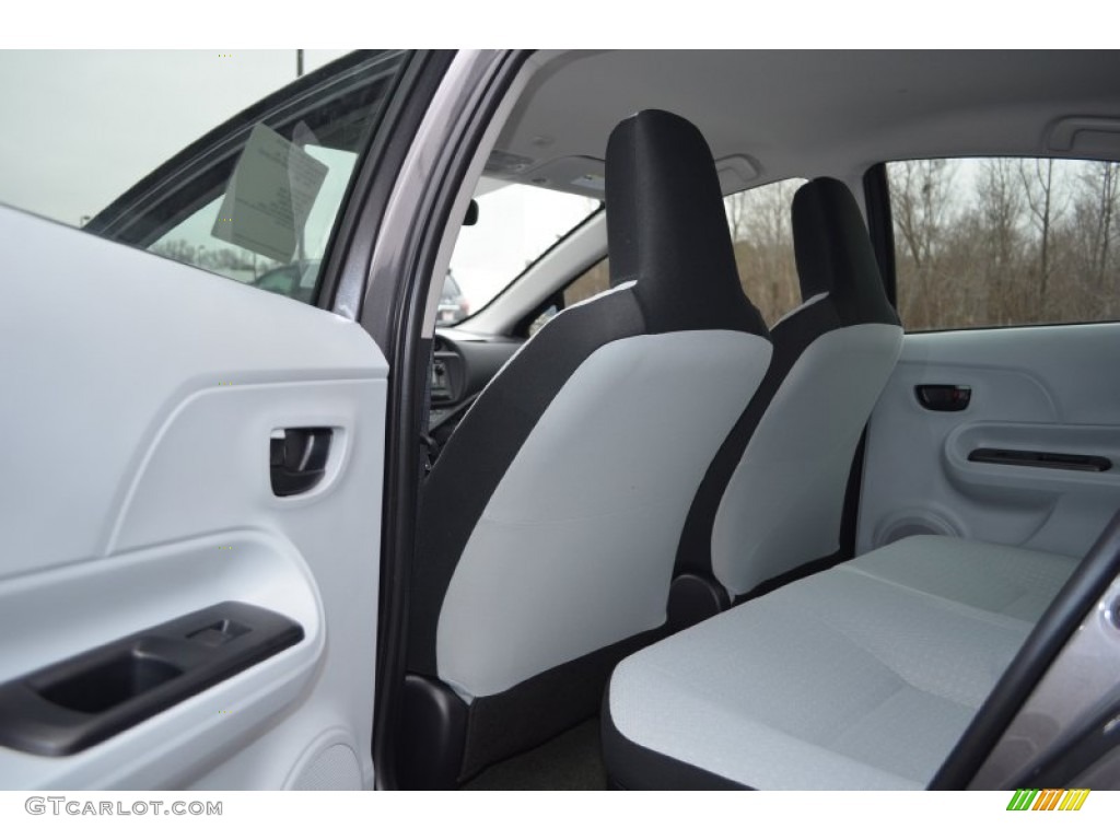 2014 Toyota Prius c Hybrid One Rear Seat Photos