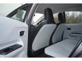 2014 Toyota Prius c Gray Interior Rear Seat Photo