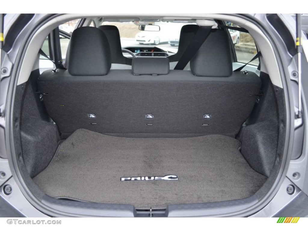 2014 Toyota Prius c Hybrid One Trunk Photo #90299619