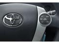 Controls of 2014 Prius c Hybrid One