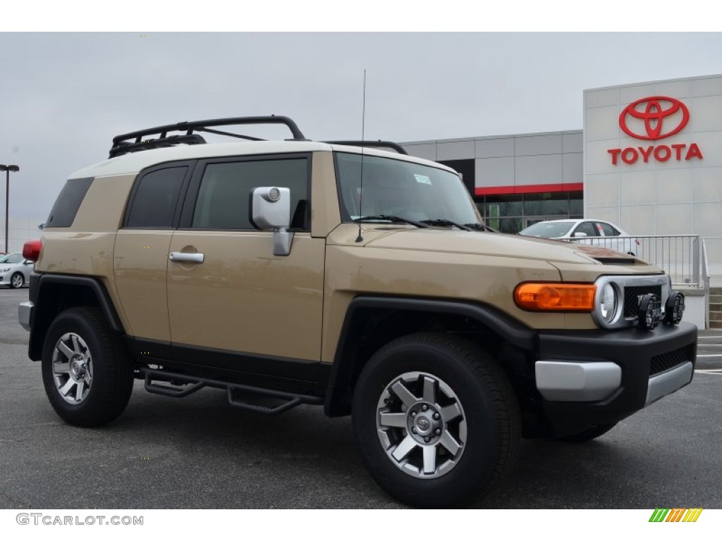 Quicksand Toyota FJ Cruiser