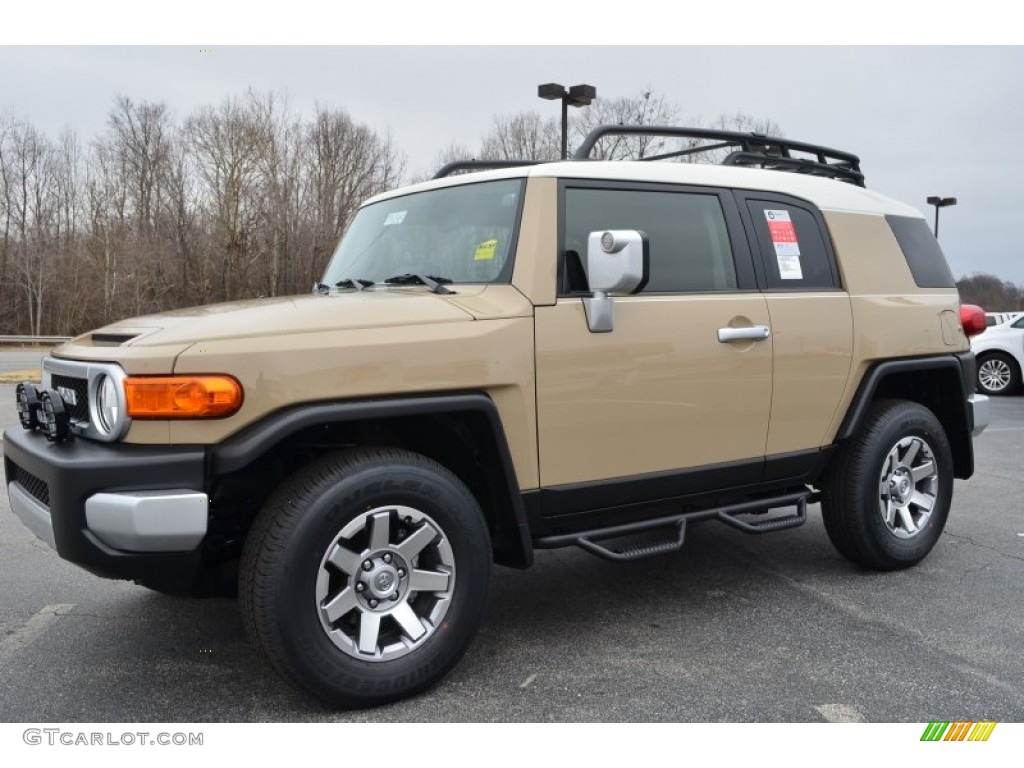 Quicksand 2014 Toyota FJ Cruiser 4WD Exterior Photo #90299970