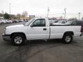 Summit White 2004 Chevrolet Silverado 1500 Regular Cab Exterior