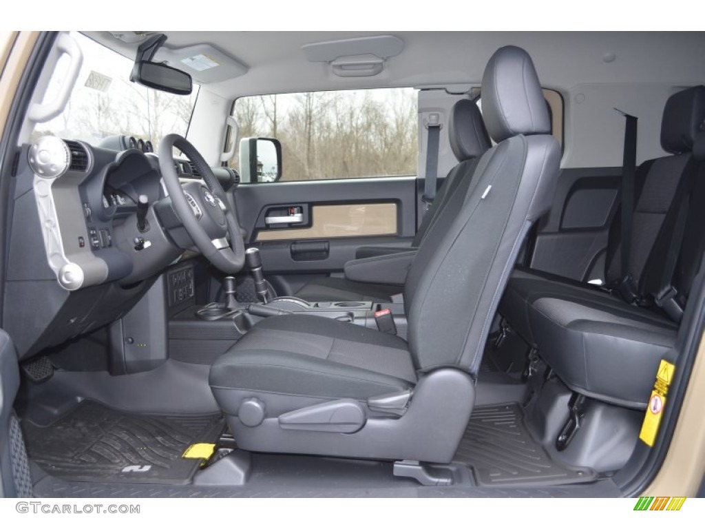 Dark Charcoal Interior 2014 Toyota FJ Cruiser 4WD Photo #90300096