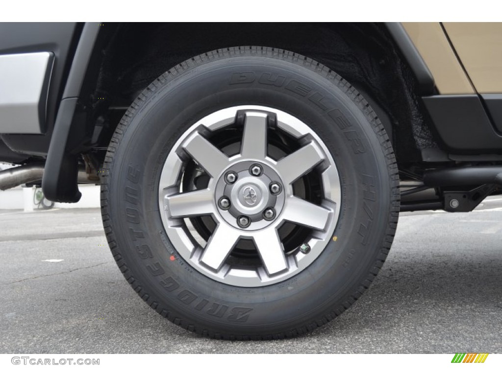 2014 Toyota FJ Cruiser 4WD Wheel Photo #90300171