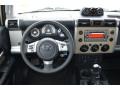 2014 Toyota FJ Cruiser Dark Charcoal Interior Dashboard Photo