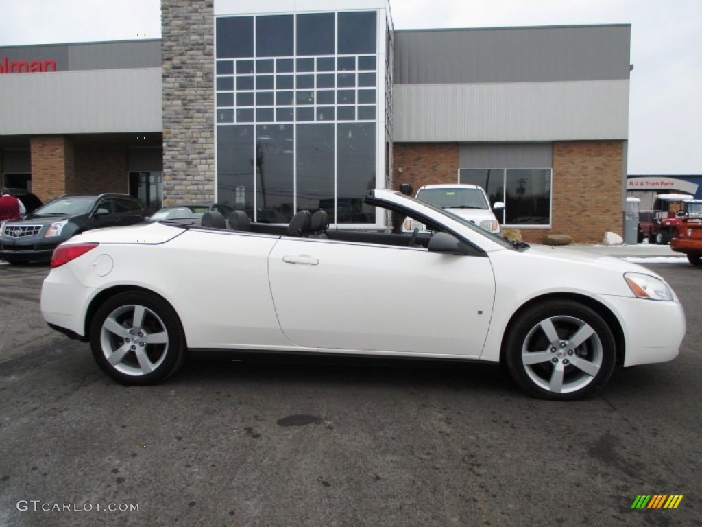 Ivory White 2007 Pontiac G6 GT Convertible Exterior Photo #90300462