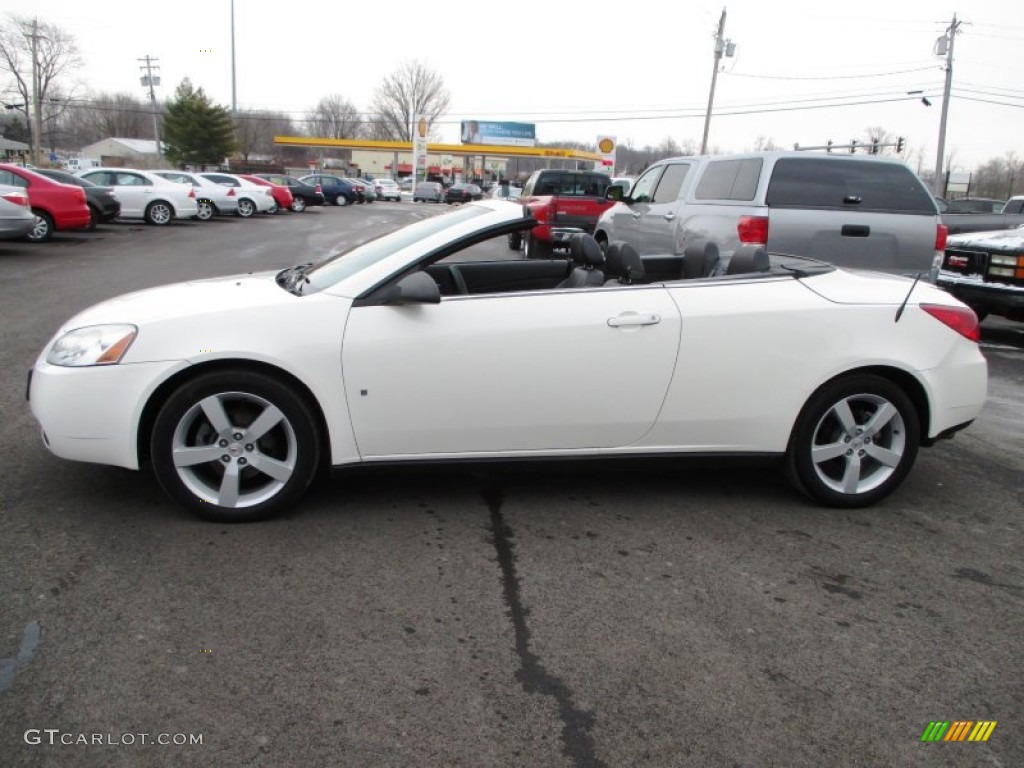 Ivory White 2007 Pontiac G6 GT Convertible Exterior Photo #90300534