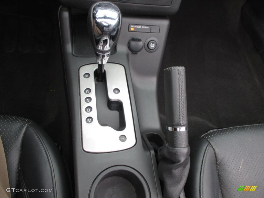 2007 Pontiac G6 GT Convertible Transmission Photos