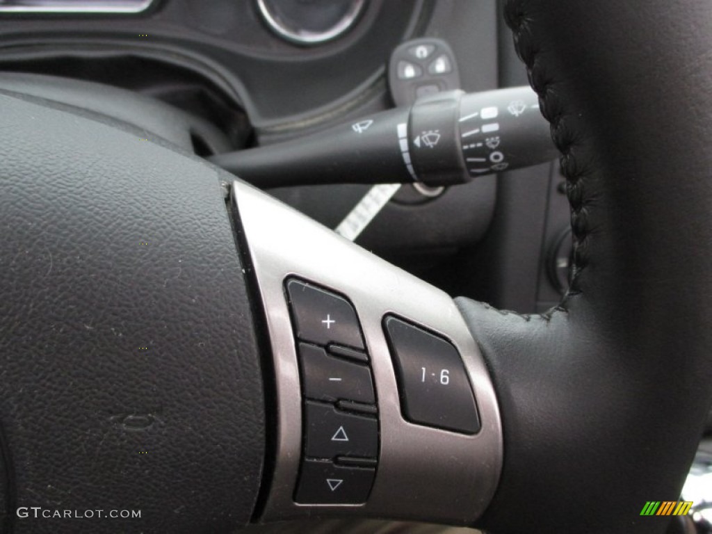 2007 Pontiac G6 GT Convertible Controls Photo #90300732