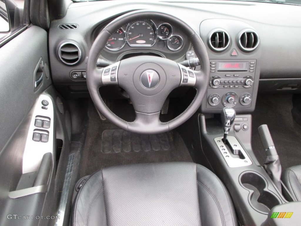 2007 Pontiac G6 GT Convertible Dashboard Photos