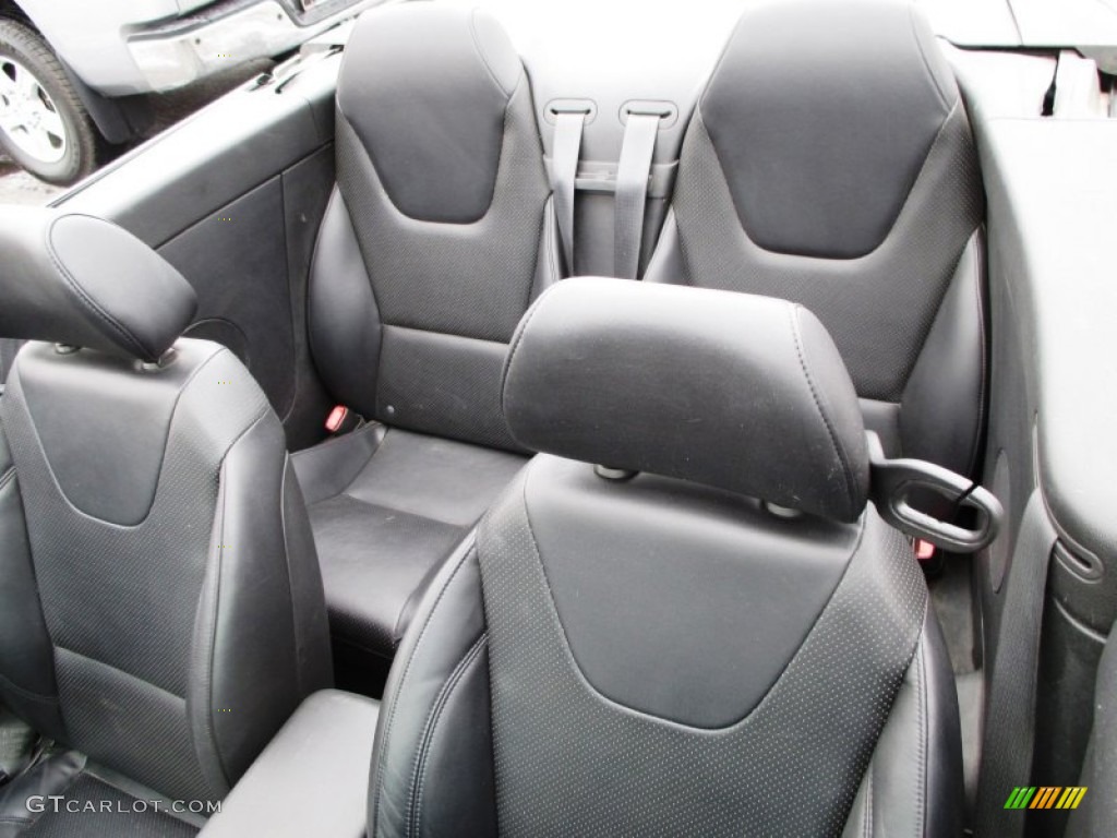 2007 Pontiac G6 GT Convertible Rear Seat Photo #90300897