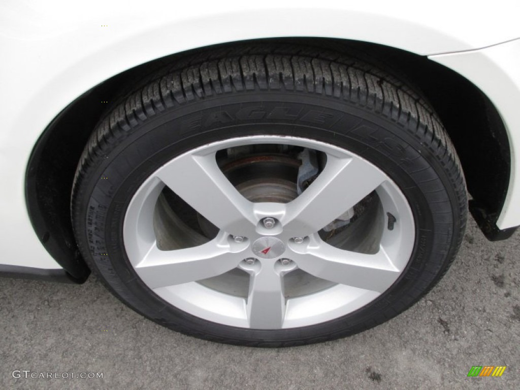 2007 Pontiac G6 GT Convertible Wheel Photo #90301050