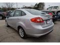 Ingot Silver Metallic - Fiesta SE Sedan Photo No. 8