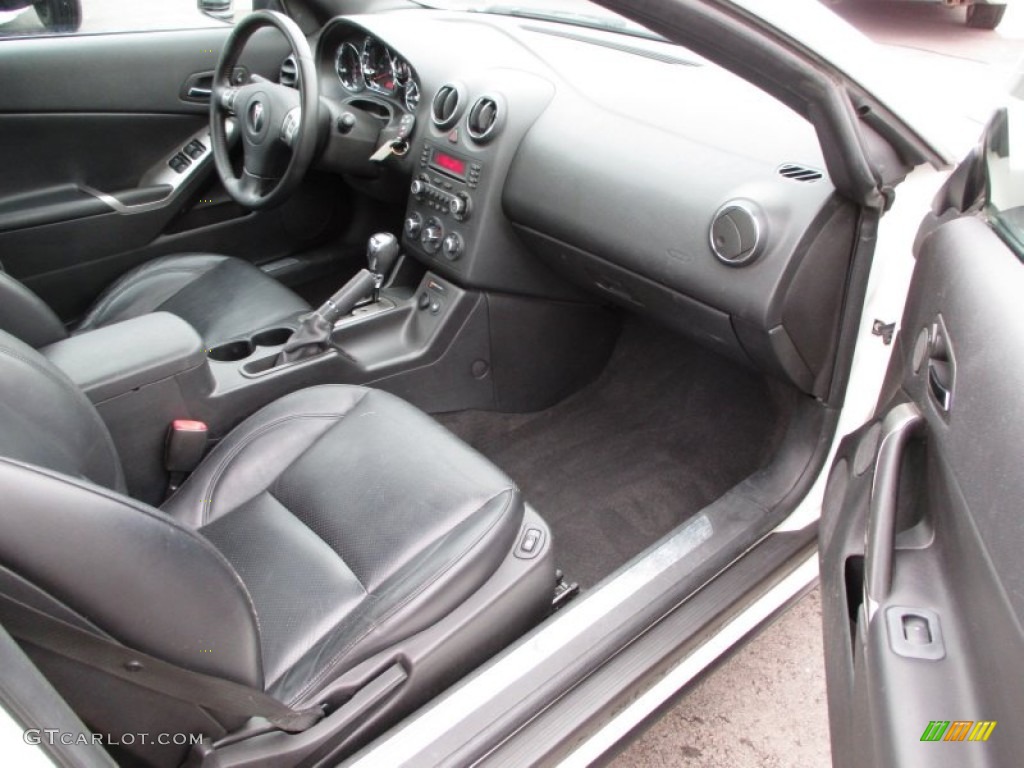 2007 Pontiac G6 GT Convertible Front Seat Photo #90301125