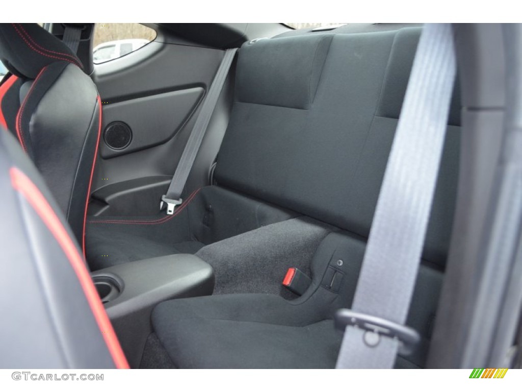 2014 Scion FR-S Standard FR-S Model Rear Seat Photo #90301268
