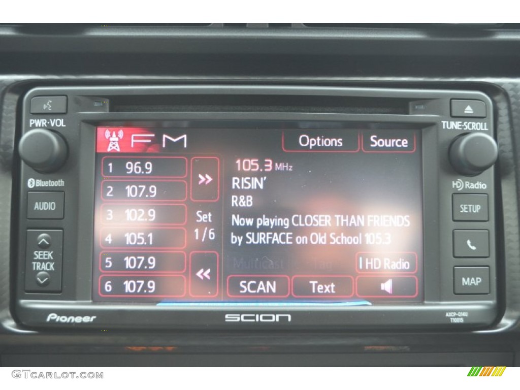 2014 Scion FR-S Standard FR-S Model Controls Photo #90301314