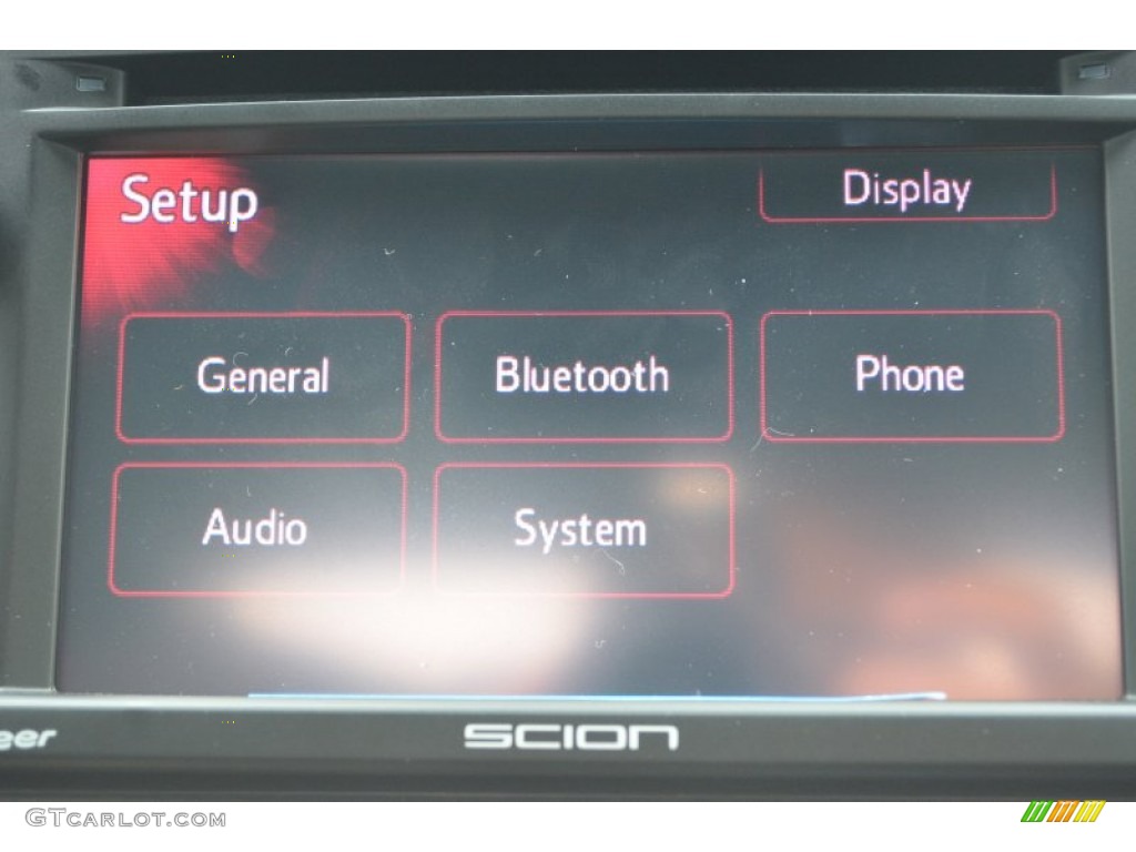 2014 Scion FR-S Standard FR-S Model Controls Photo #90301341
