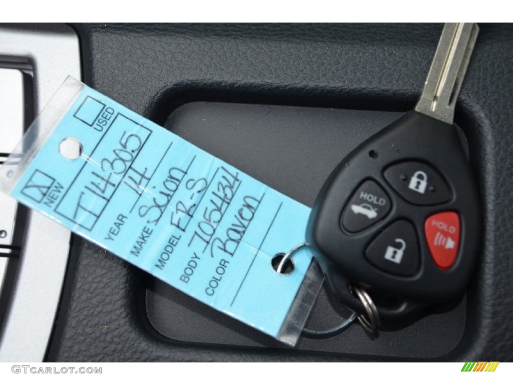 2014 Scion FR-S Standard FR-S Model Keys Photos