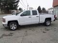 2014 Summit White Chevrolet Silverado 1500 LT Z71 Double Cab 4x4  photo #4