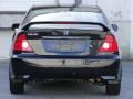 2004 Nighthawk Black Pearl Honda Civic LX Coupe  photo #12