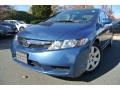 Atomic Blue Metallic - Civic LX Sedan Photo No. 1