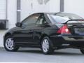 2004 Nighthawk Black Pearl Honda Civic LX Coupe  photo #21