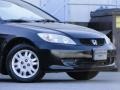 Nighthawk Black Pearl - Civic LX Coupe Photo No. 25