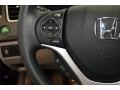 2014 Crystal Black Pearl Honda Civic LX Sedan  photo #22