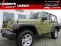 2013 Commando Green Jeep Wrangler Sport 4x4 #90297763
