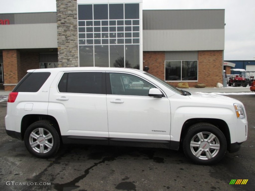 Summit White GMC Terrain