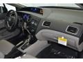 2014 Crystal Black Pearl Honda Civic LX Sedan  photo #31