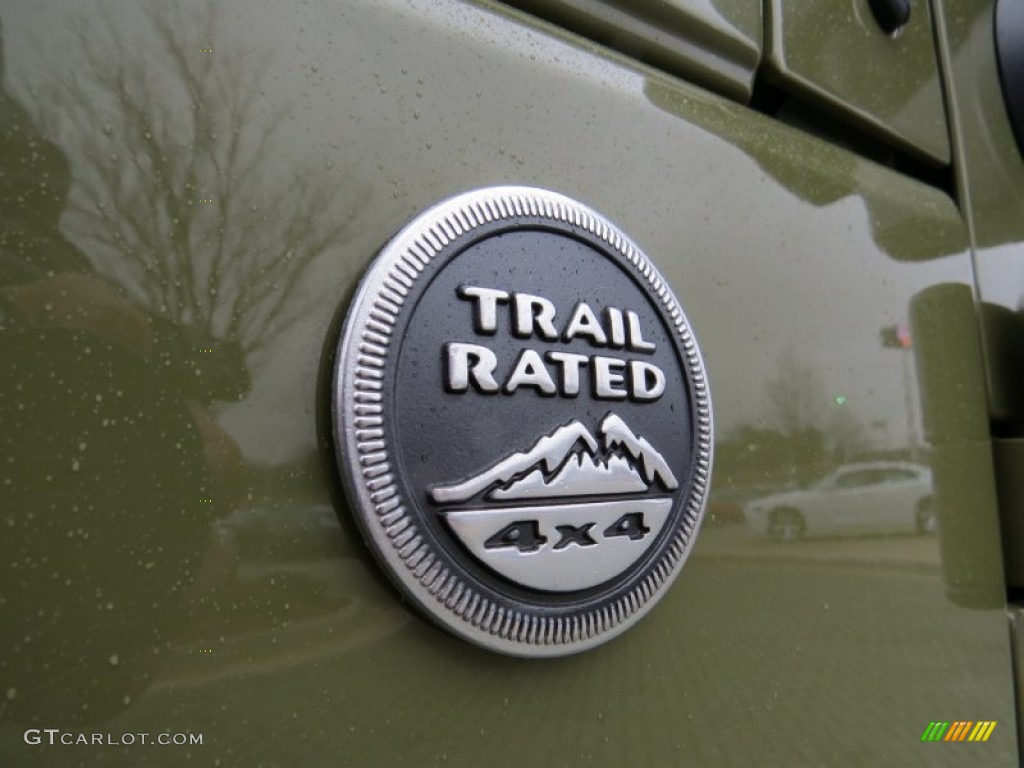 2013 Jeep Wrangler Sport 4x4 Marks and Logos Photo #90302637