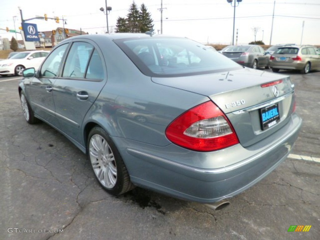 2007 E 350 4Matic Sedan - Granite Grey Metallic / Black photo #5