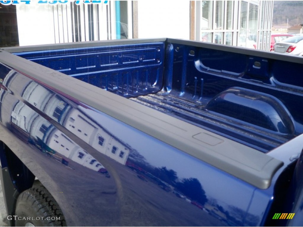 2014 Silverado 1500 WT Double Cab 4x4 - Blue Topaz Metallic / Jet Black/Dark Ash photo #14