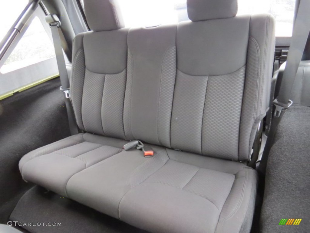2013 Jeep Wrangler Sport 4x4 Rear Seat Photo #90302683