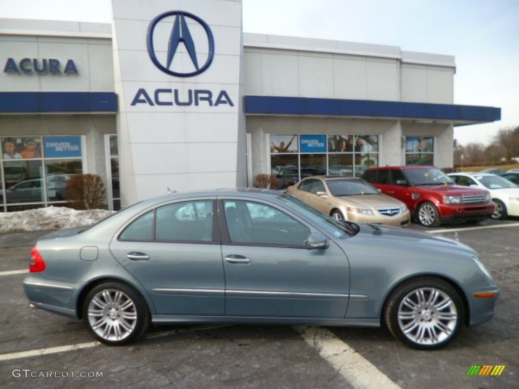 2007 E 350 4Matic Sedan - Granite Grey Metallic / Black photo #8